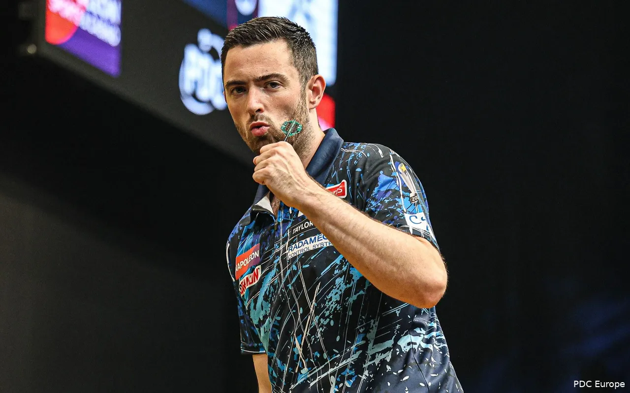 "Me against Luke is the big game in darts at the moment" Humphries